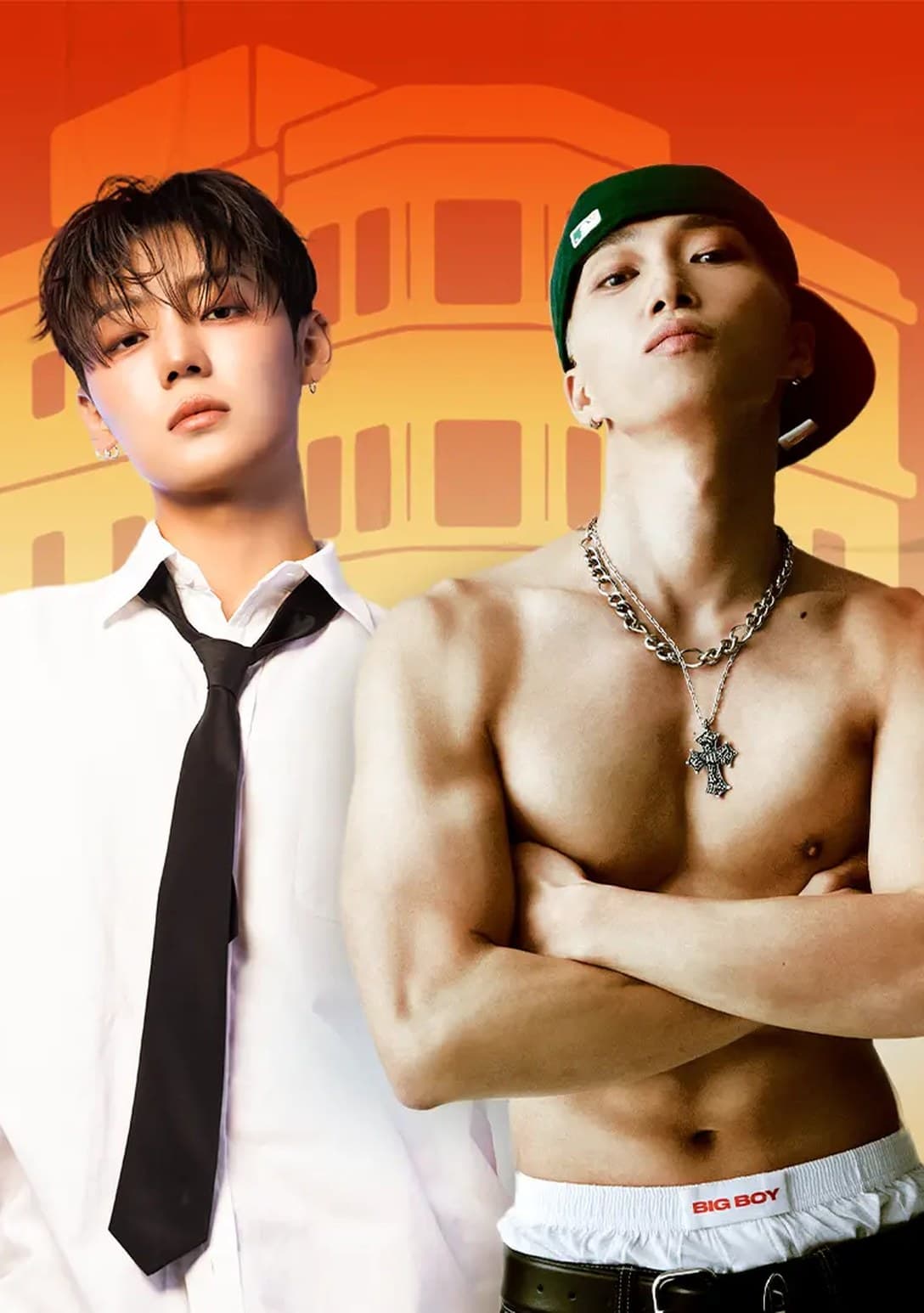 Kang Yuchan & from20 em Recife